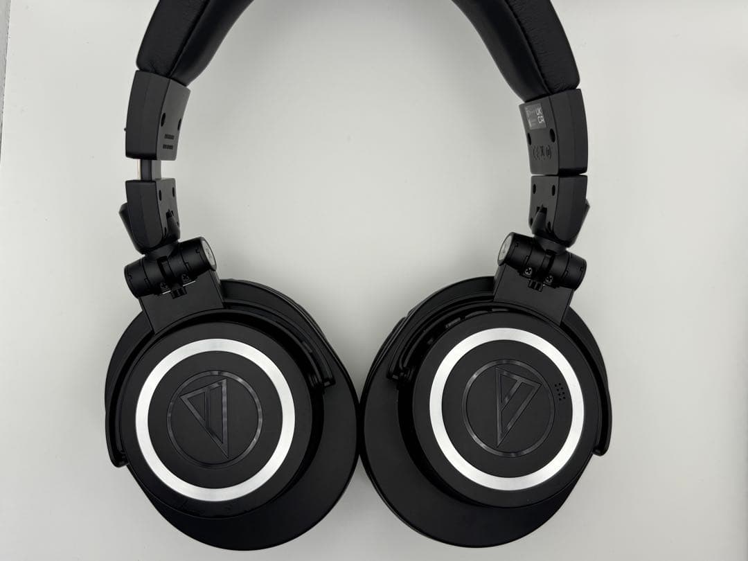 Audio-Technica ATH-M50x ブラック 収納袋付き