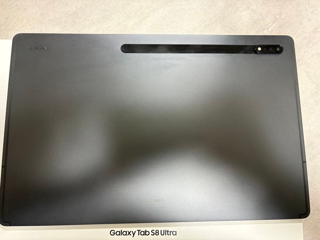 Galaxy Tab S8 Ultra 本体 + S Pen