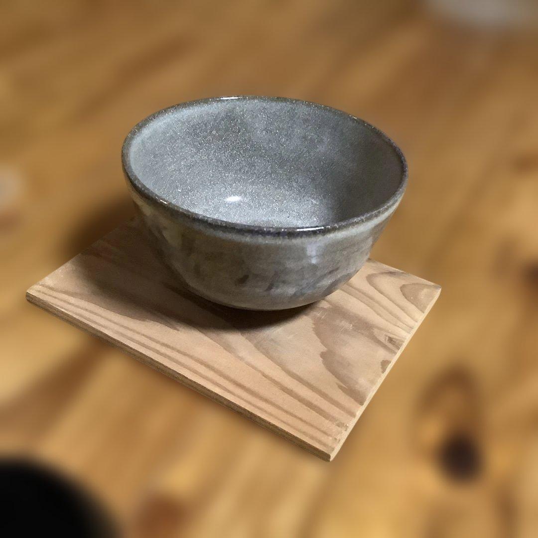 茶道具セット 花模様の茶碗付き