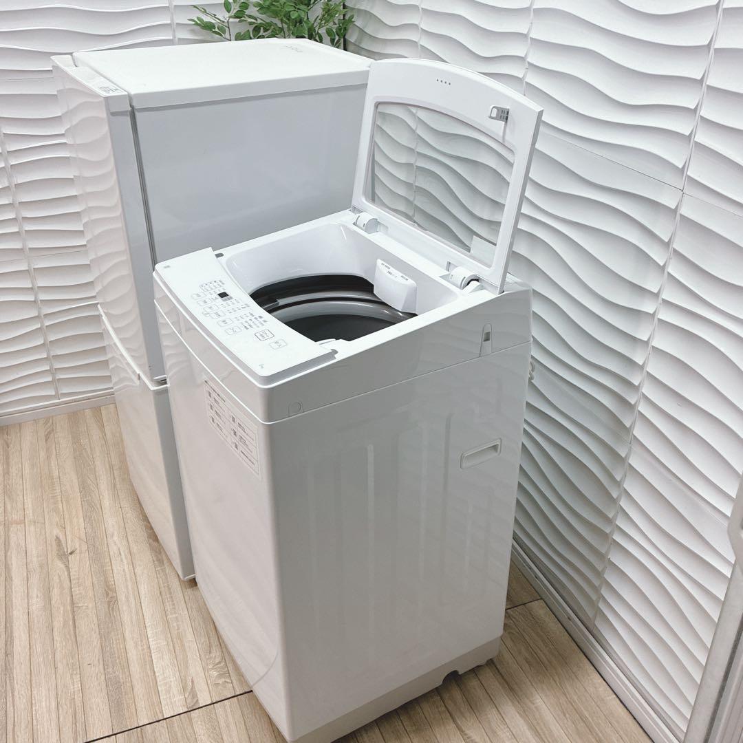 ◇大阪府神戸市配達無料5ヶ月保証◇ニトリ◇冷蔵庫2021年製◇洗濯機2022年製