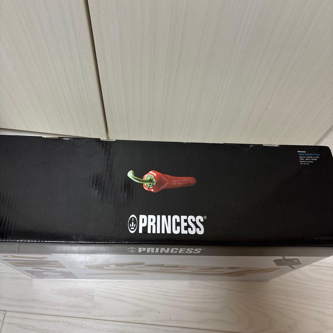 新品未使用　PRINCESS プリンセス テーブルグリルミニピュア