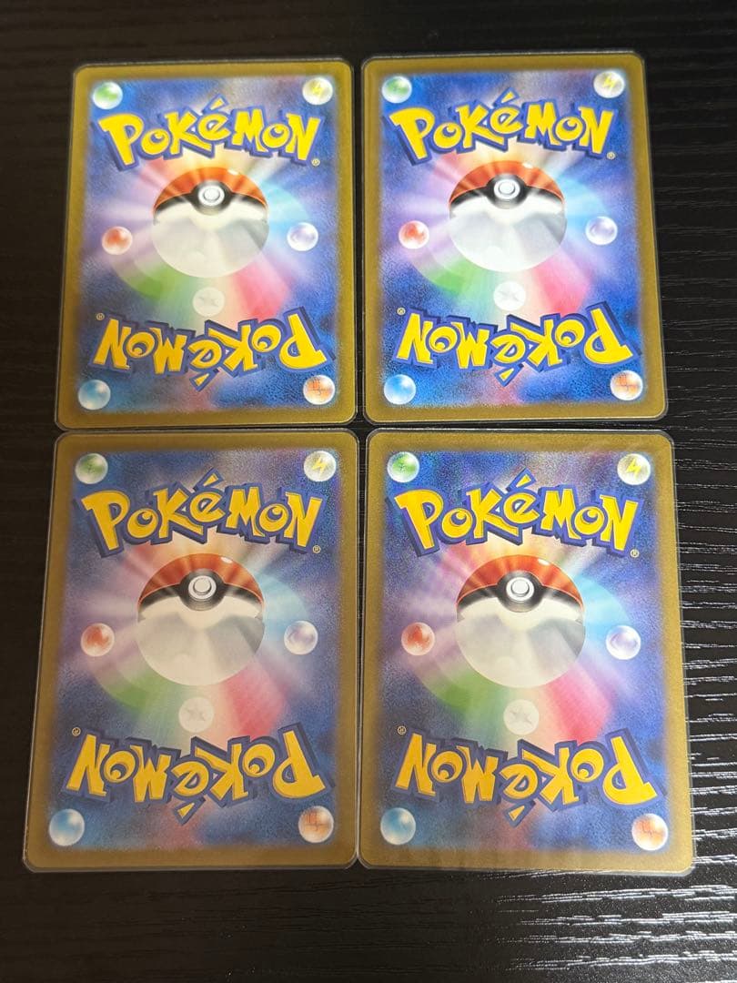 ミュウツー AR SV2a ポケモンカード151 4枚セット