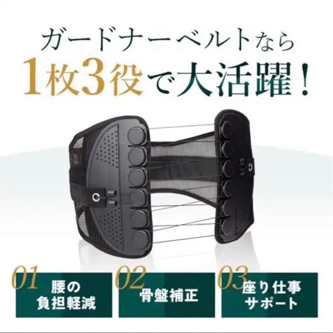 (公式)GUARDNER 腰痛ベルト Lサイズ