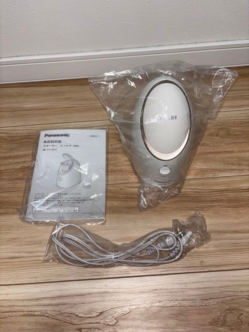 Panasonic EH-SA3C フェイススチーマー ナノケア