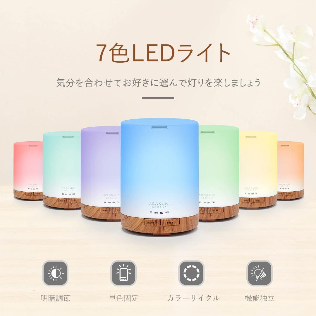 加湿器 小型 超音波式 アロマディフューザー 卓上