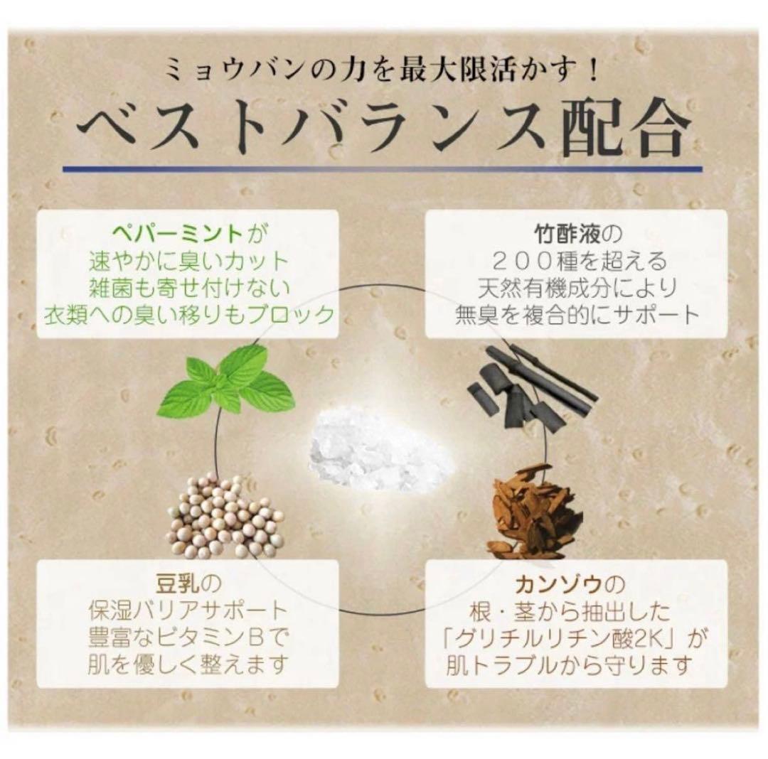 ドクターデオドラント ミョウバンスプレー EX （30ml）４本セット　⑤