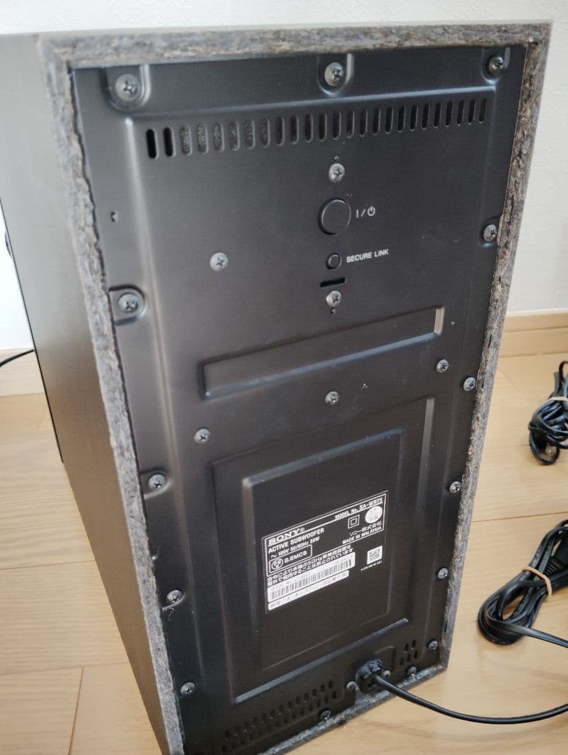 美品・動作良好 SONY HT-RT5 ホームシアターシステム リモコン付