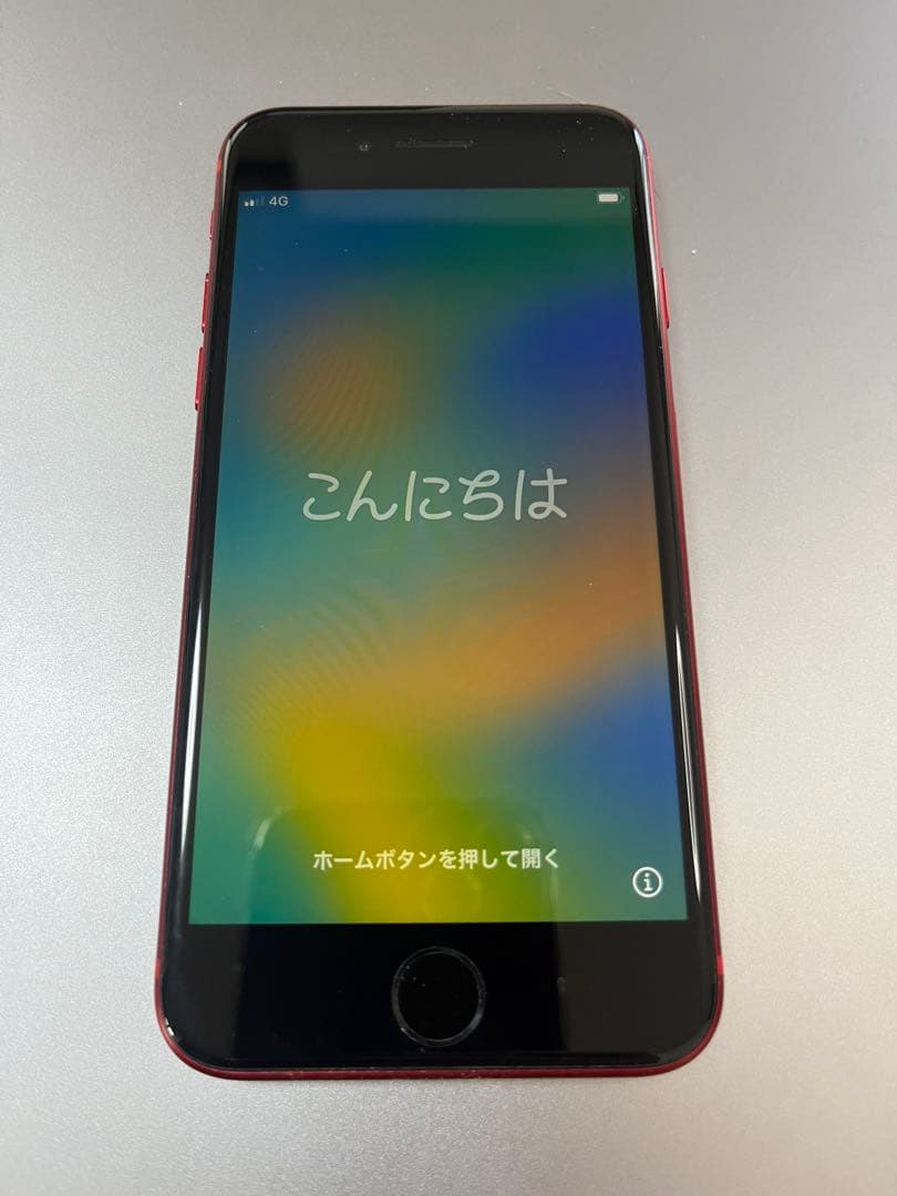 お*り様 Apple iPhone 8 64G SIMロック解除済 レッド