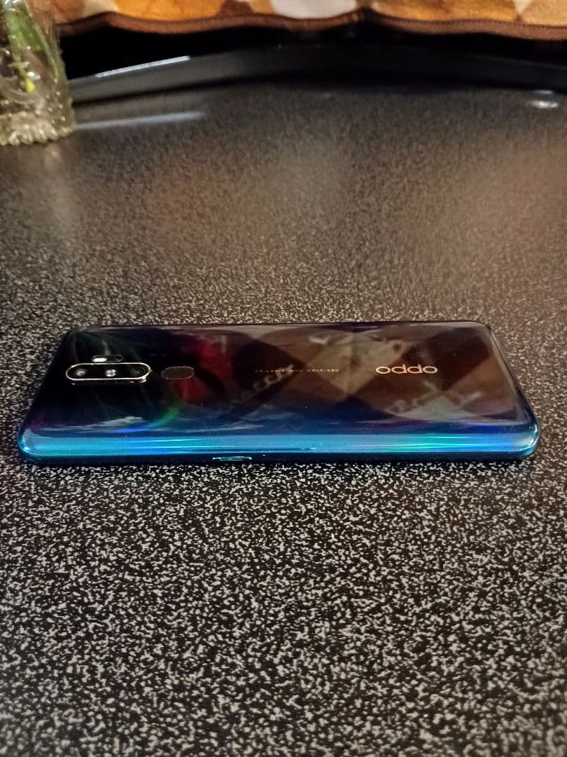 【動作良好美品】OPPO A5 2020楽天モバイルSIMフリーブルー