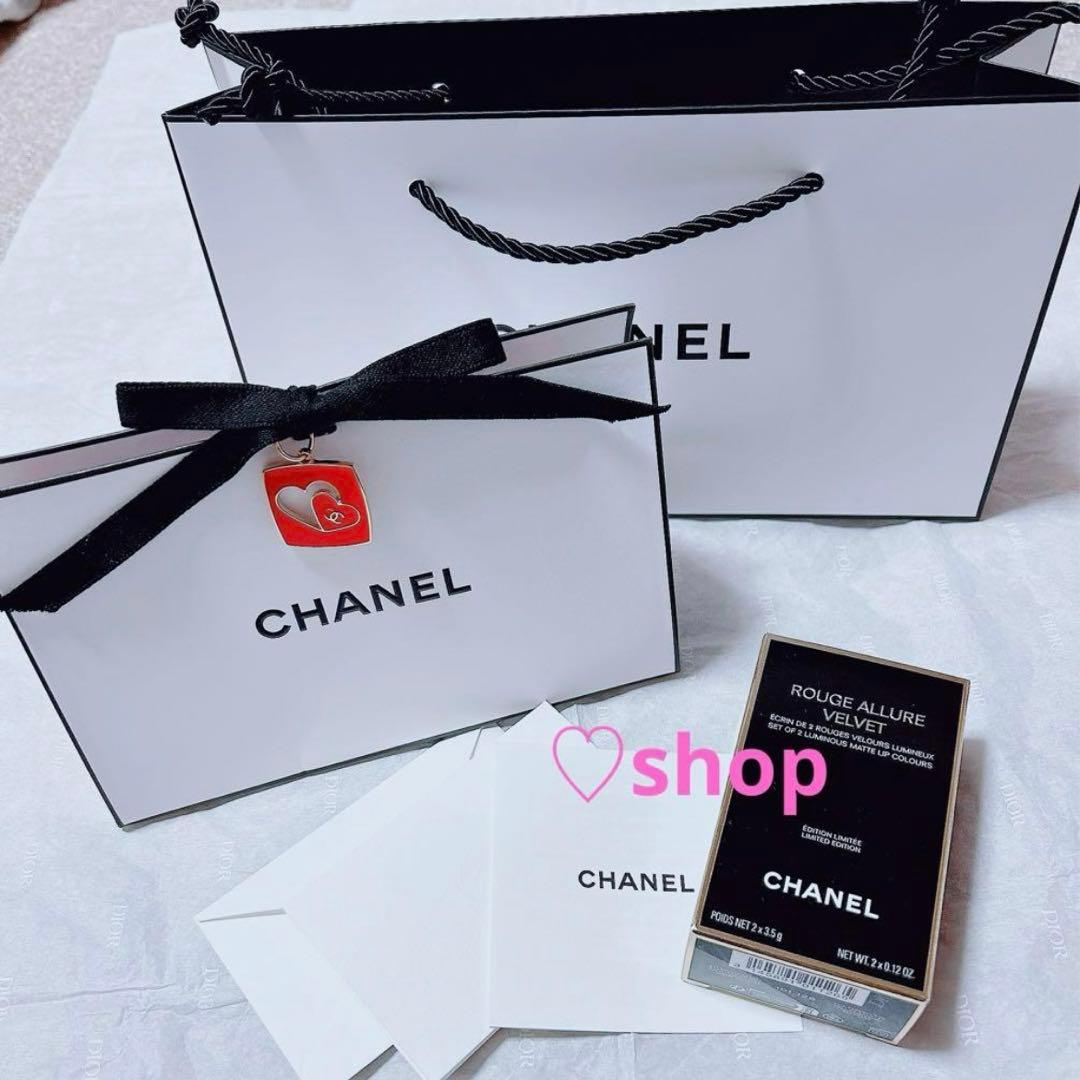 CHANELシャネルルージュアリュールヴェルベットランデヴーセット特別限定品新品