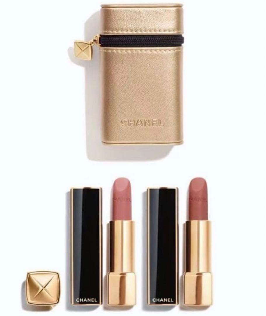 CHANELシャネルルージュアリュールヴェルベットランデヴーセット特別限定品新品