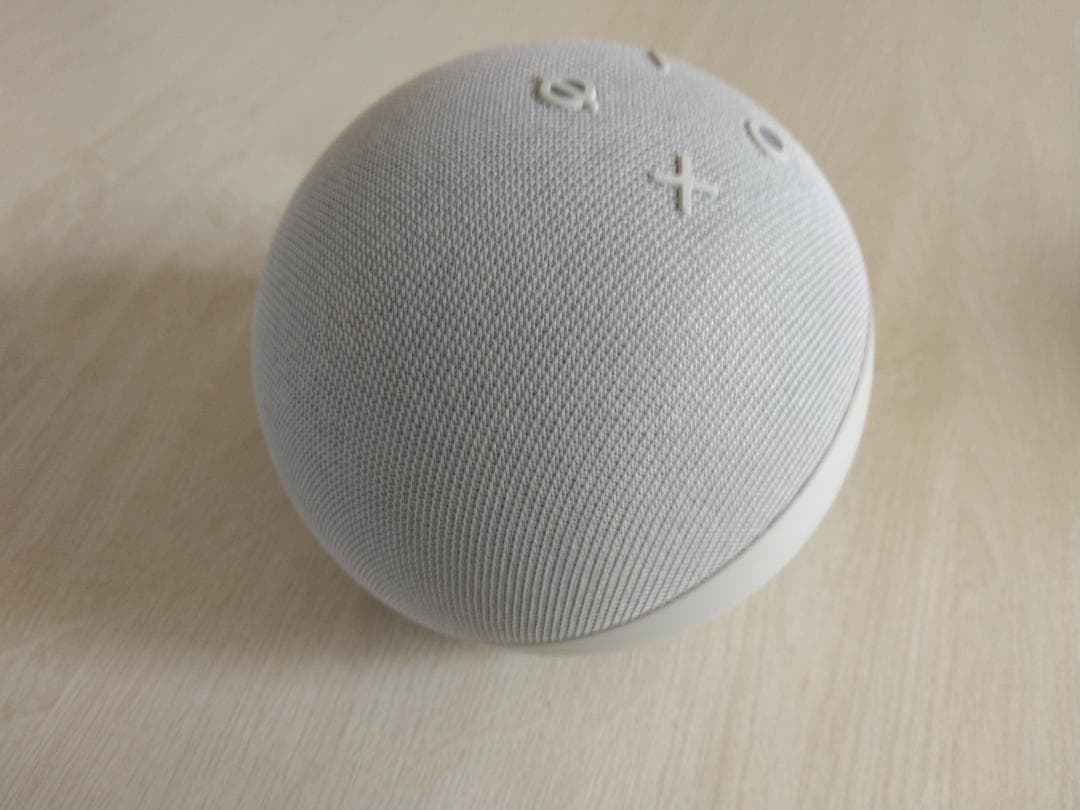 Amazon Echo Dot　第5世代　２台セット グレーシャーホワイト