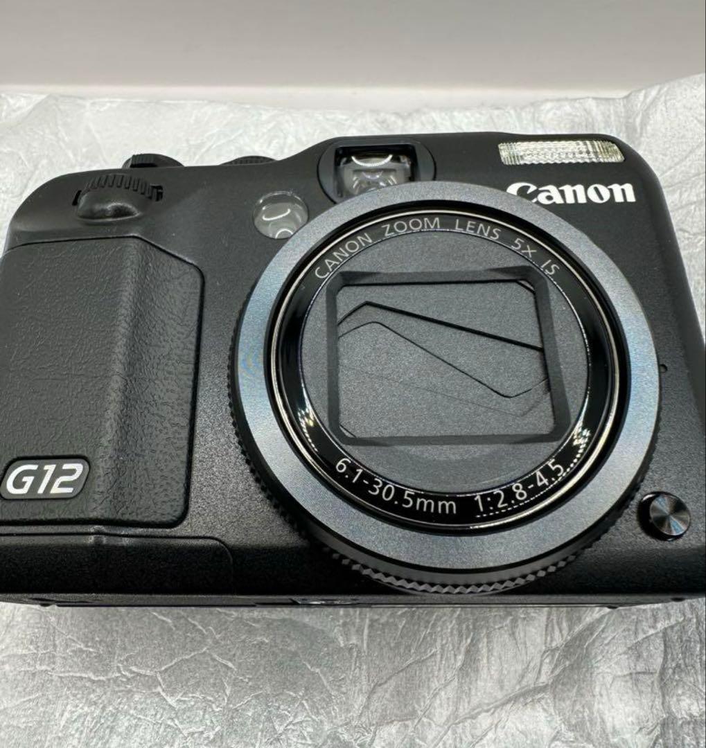 週末セール　新品未使用　Canon power shot G12 パワーショット
