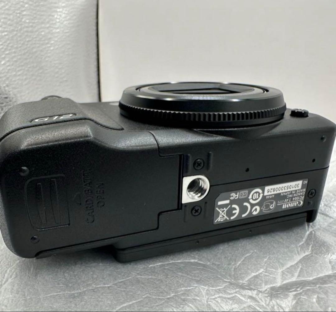 週末セール　新品未使用　Canon power shot G12 パワーショット
