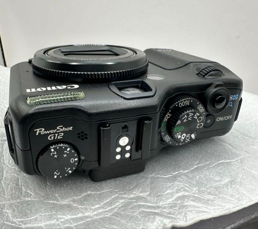 週末セール　新品未使用　Canon power shot G12 パワーショット