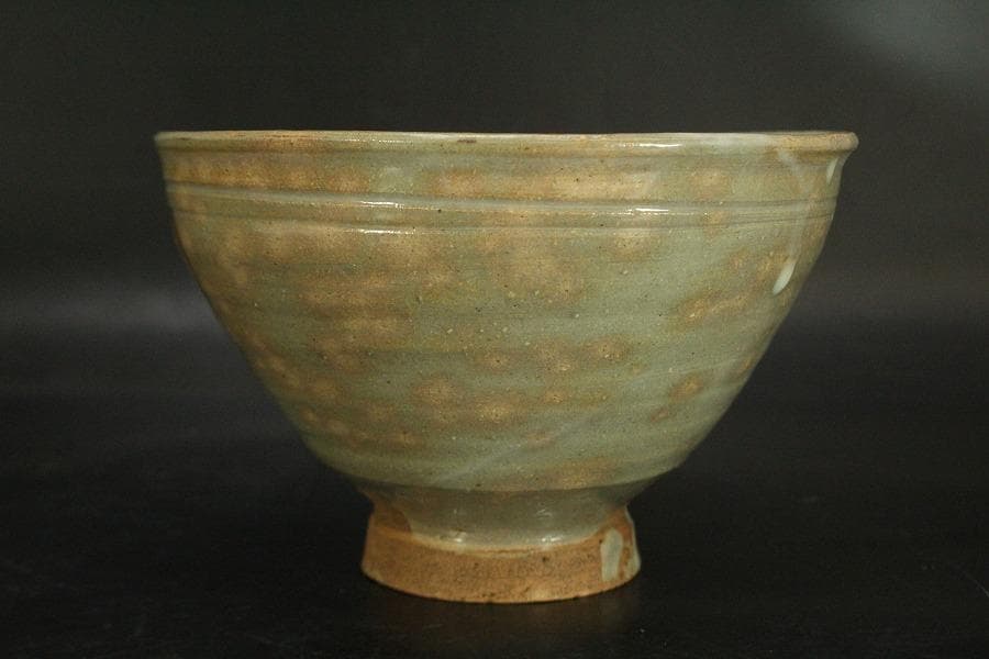 茶道具 御本茶碗 時代物 古美術(ZE808)