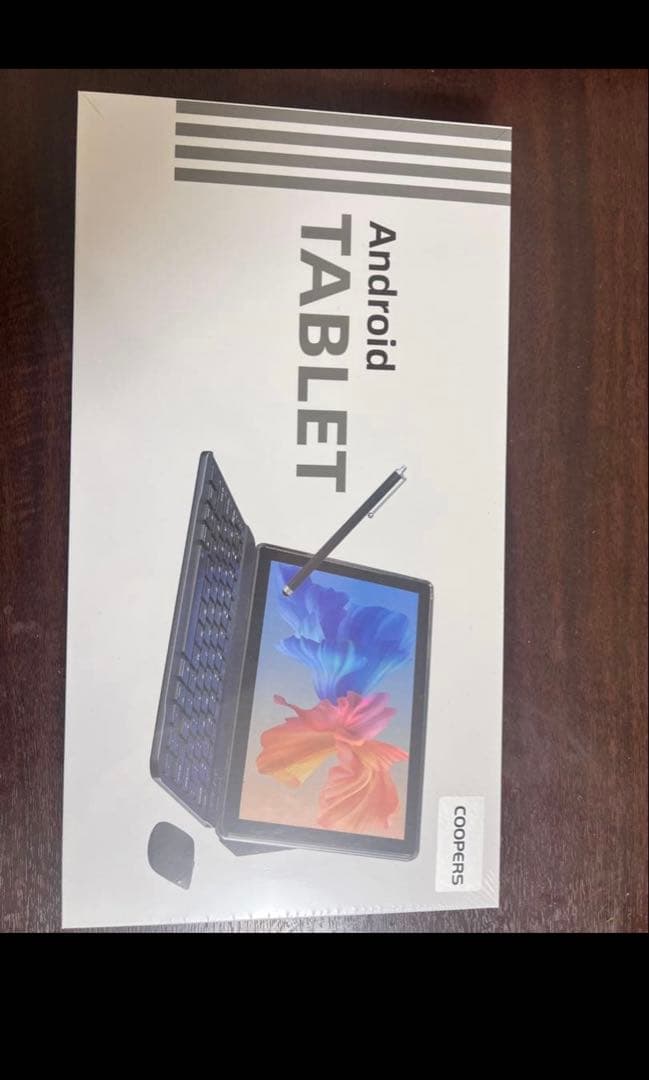 COOPERSAndroid15 タブレット 10.1インチ 6GB/128GB