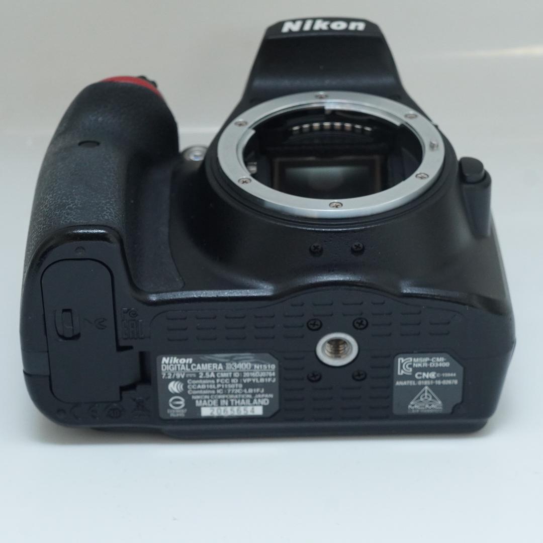 WiFi機能付★Nikon D3400★ラクラク自撮り♪