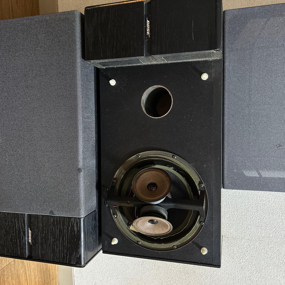 Bose コンパクトスピーカー ブラック