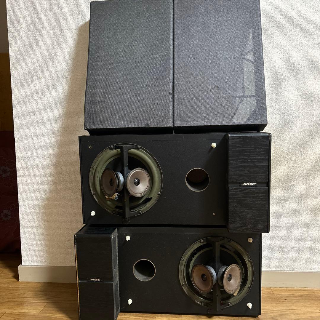 Bose コンパクトスピーカー ブラック