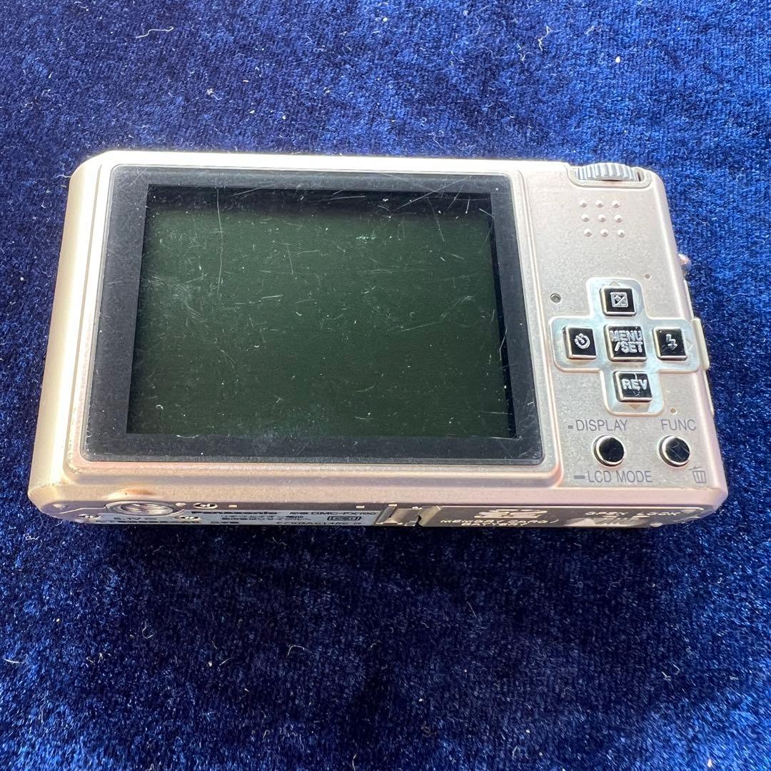 【動作品】Panasonic LUMIX DMC-FX100 デジカメ