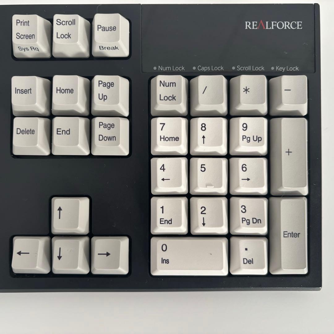 REALFORCE 日本語配列キーボード