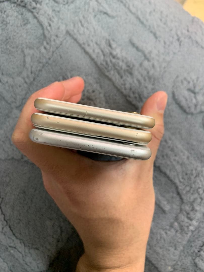 iPhone 6 画面ひびあり 3台セット