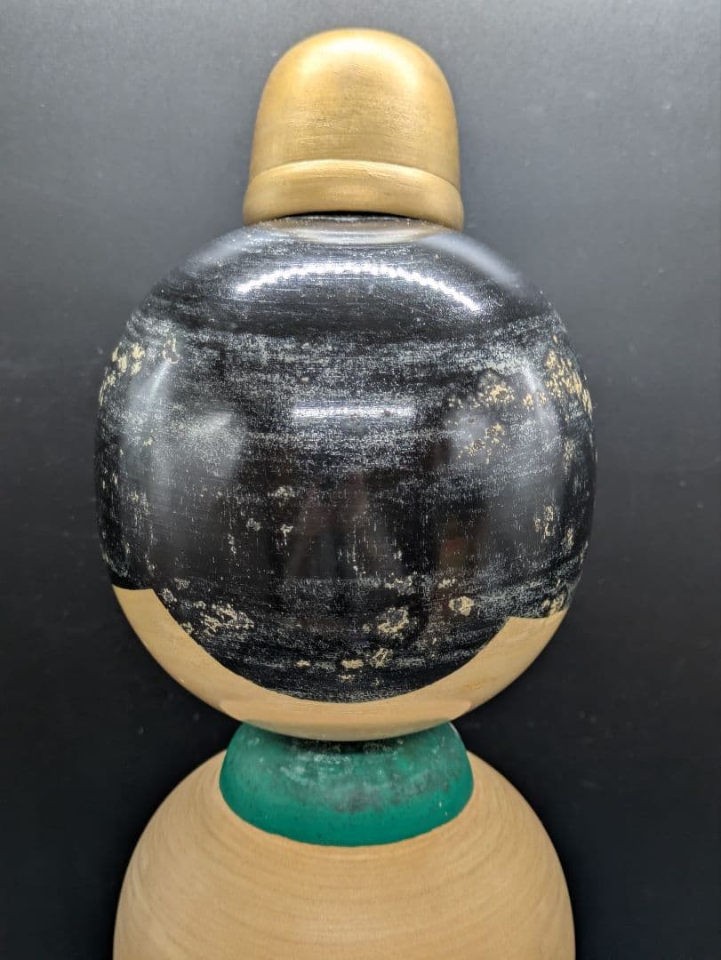 大型 創作こけし 佐藤翠崕 作 約45cm 内閣総理大臣賞受賞作家 伝統工芸