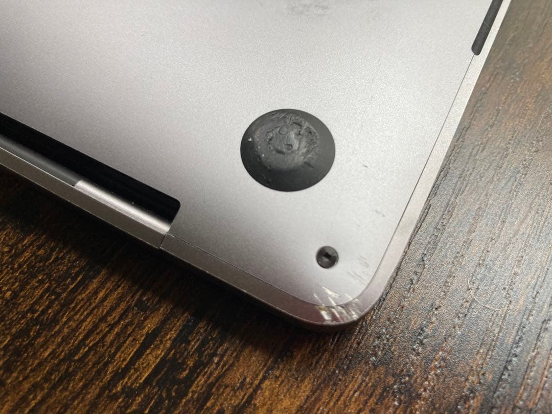 【破損あり】MacBook Pro 13インチ メモリ8GB SSD256GB