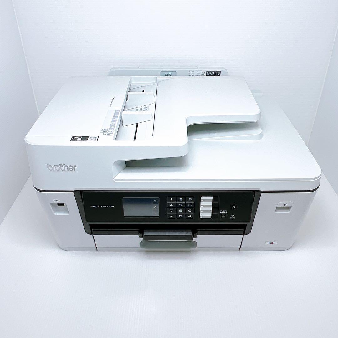 ■印刷枚数極少■brother MFC-J7100CDW プリンター ブラザー