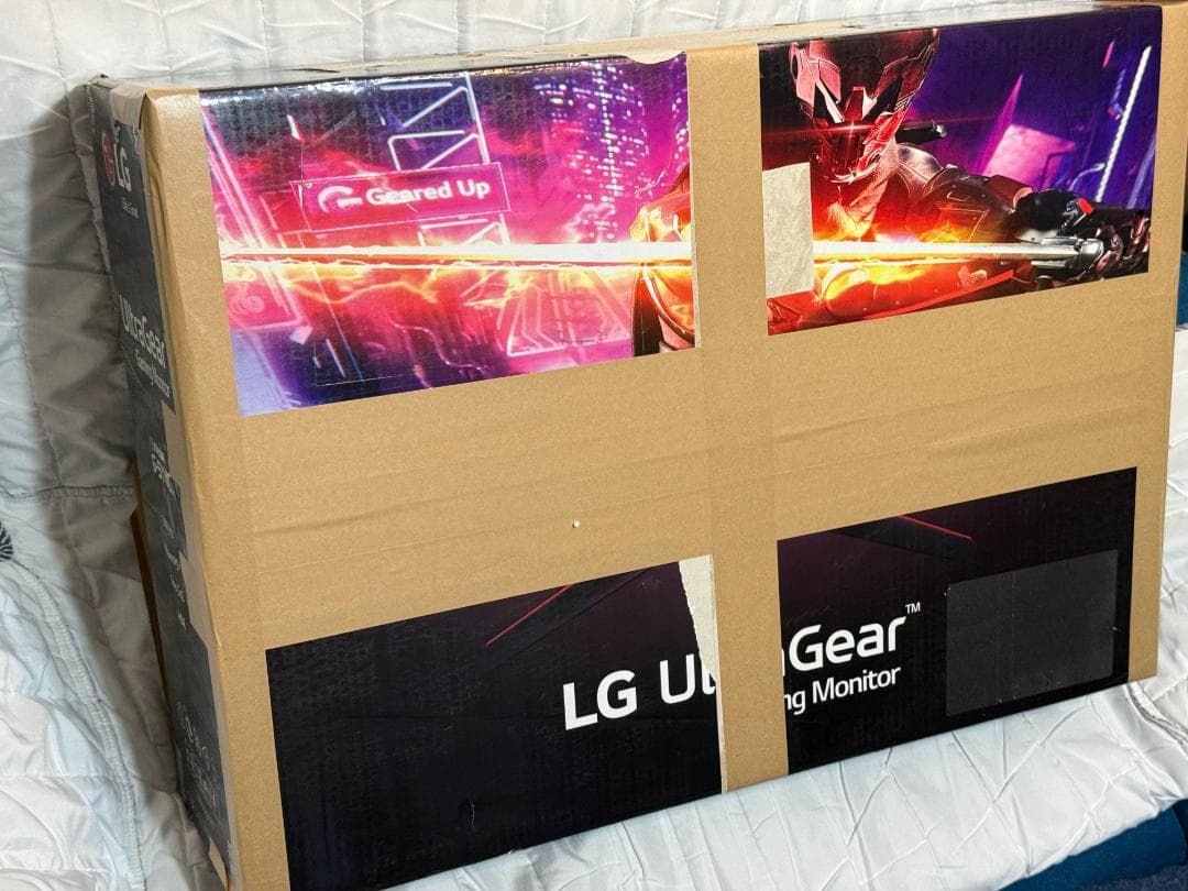 27インチ 144Hz ゲーミングモニタ LG 27GL850-B　G-SYNC