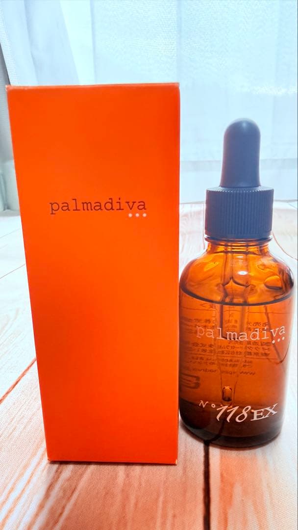【未使用】パルマディーバ No.118 50ml 美容液 オールインワンクリーム