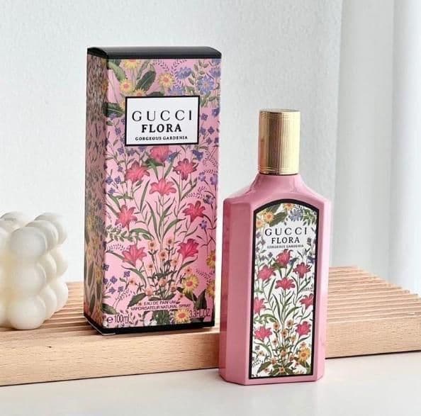 グッチ フローラ ゴージャス ガーデニア 100 ml オードパルファム@396