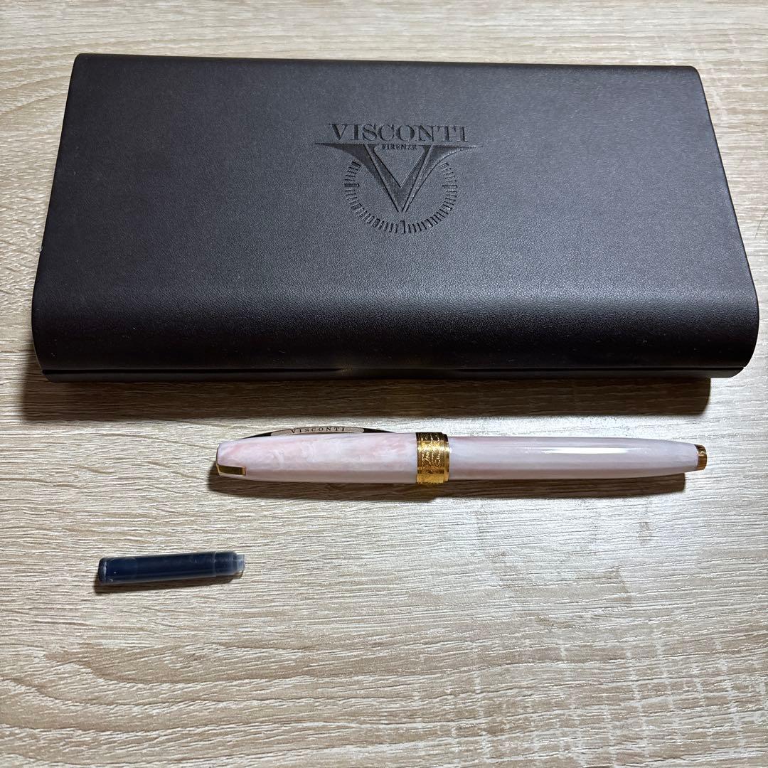 VISCONTI ピンク 万年筆