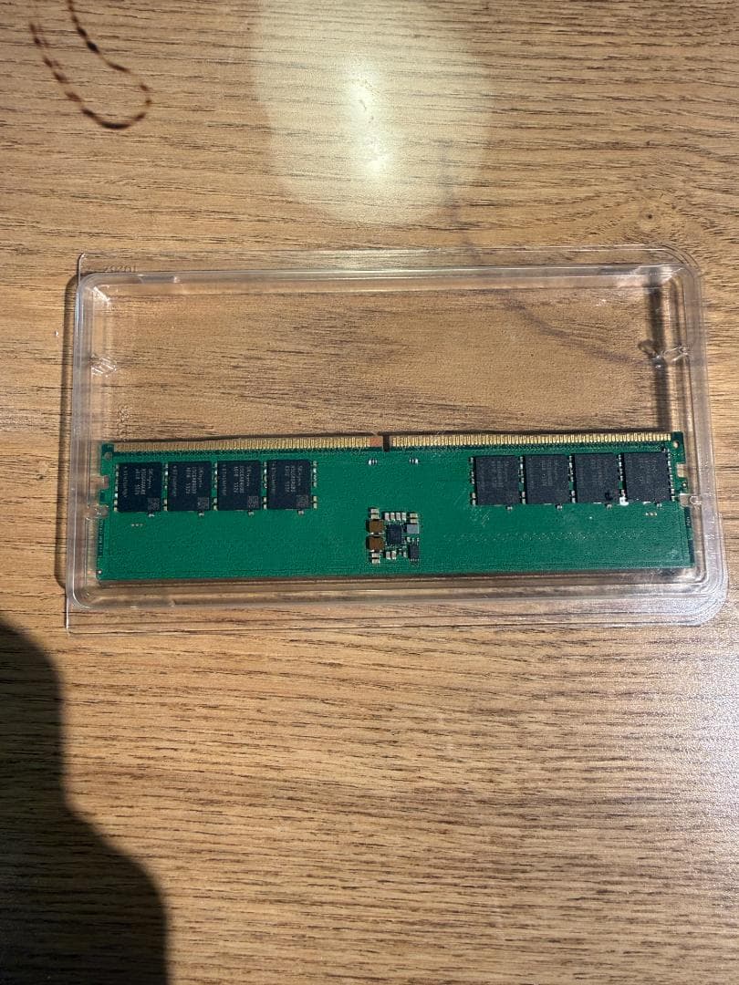 超美品 SK hynix DDR5-5600 16GB メモリ 1枚
