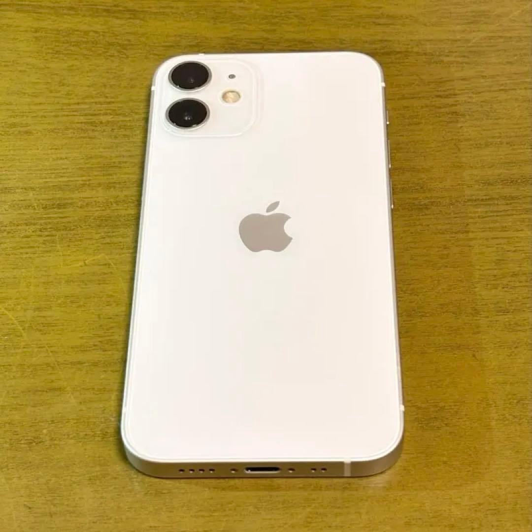 iPhone12 mini 128GB SIMフリー バッテリー95% おまけ付