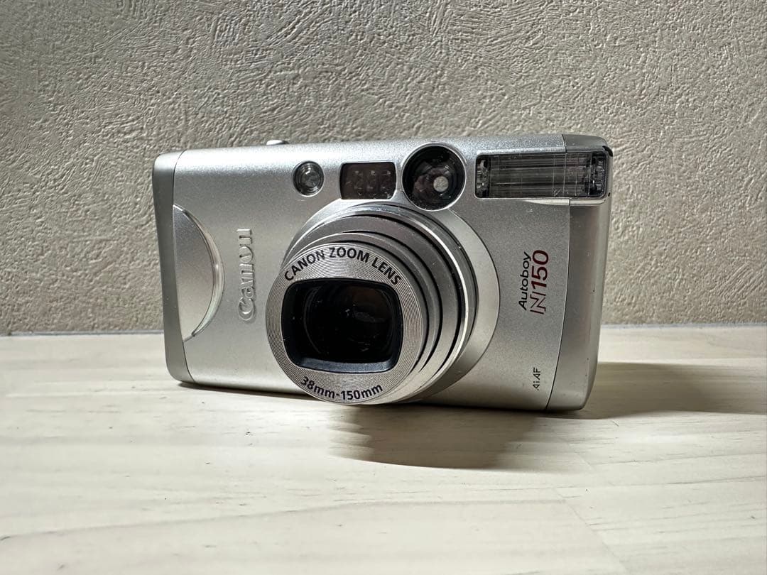 Canon コンパクトフィルムカメラ Autoboy N150