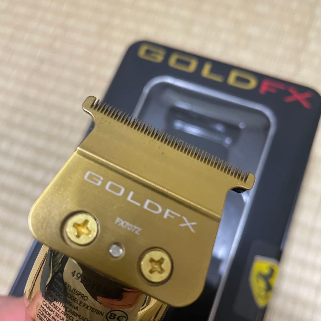 （美品）BaByliss Pro FX787G トリマー ベビリス ゴールド