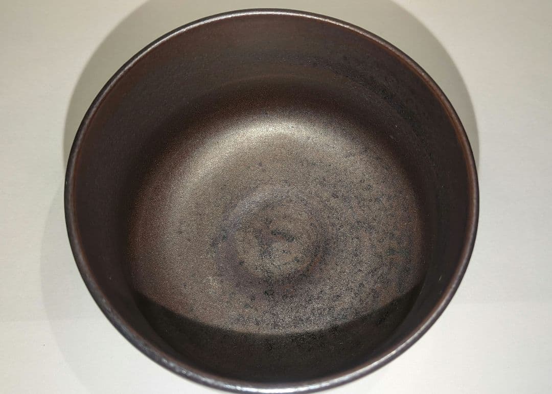 初代『鬼丸碧山』高取焼　茶碗　茶道具　共箱共布栞しおり略歴　雪山窯