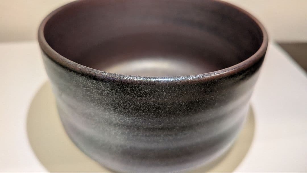 初代『鬼丸碧山』高取焼　茶碗　茶道具　共箱共布栞しおり略歴　雪山窯
