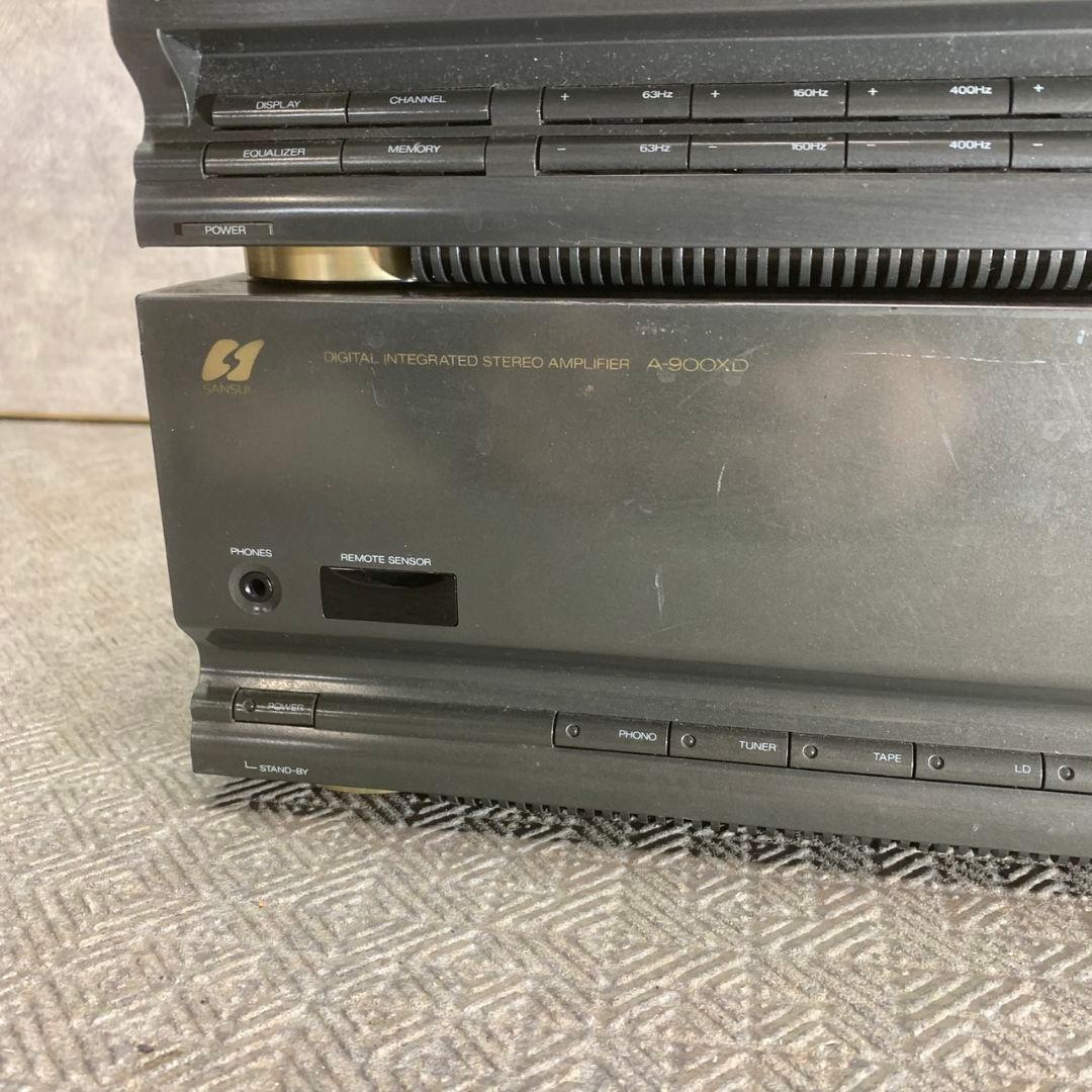K323 SANSUI A-900XD / G-900XD セット売り