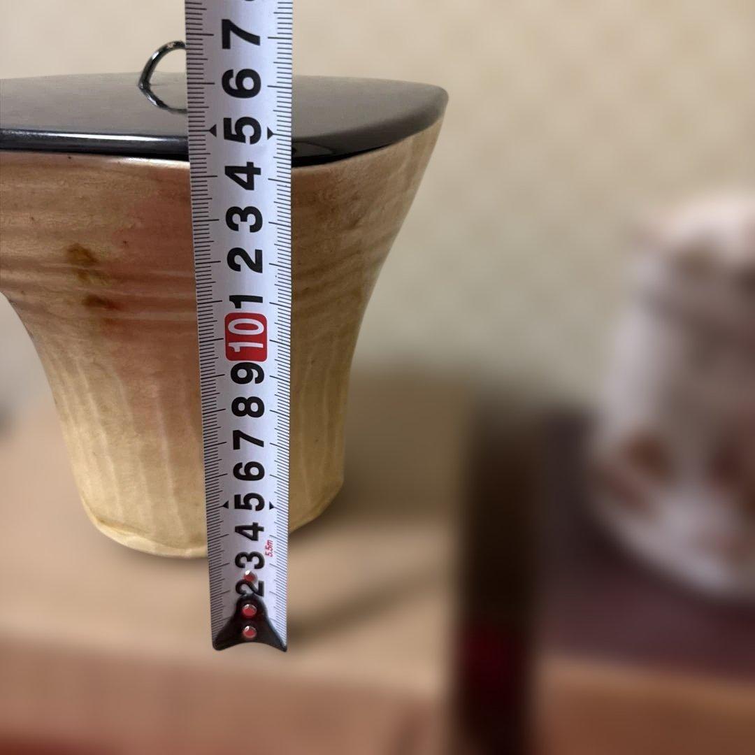 茶道具　四点　水指