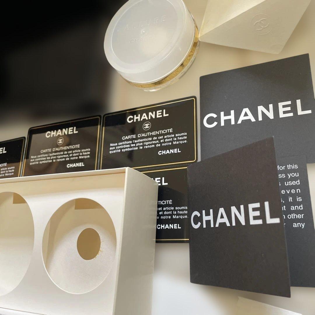 CHANEL シャネル　空箱　アクセサリーボックス　など　大量　まとめ売り