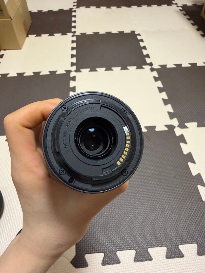 キヤノン EF-M 55-200mm F4.5-6.3 IS STMズームレンズ