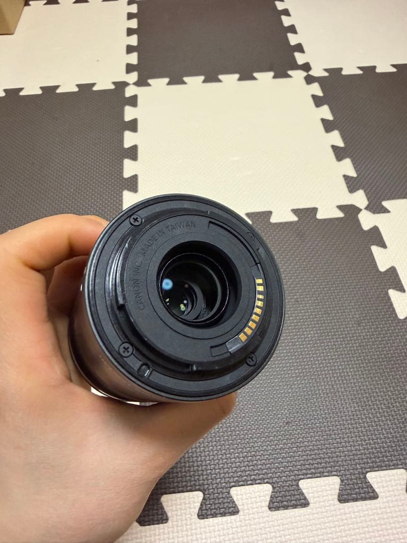 キヤノン EF-M 55-200mm F4.5-6.3 IS STMズームレンズ