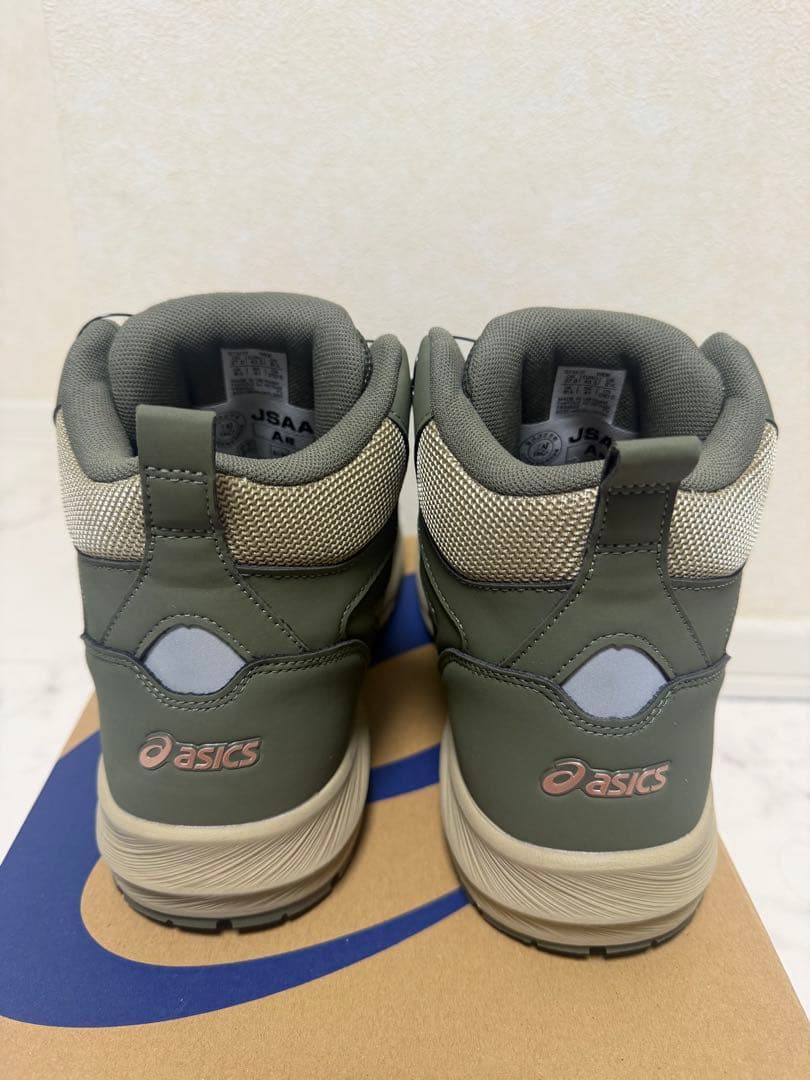 アシックス　CP122 BOA ハイカット　安全靴　asics