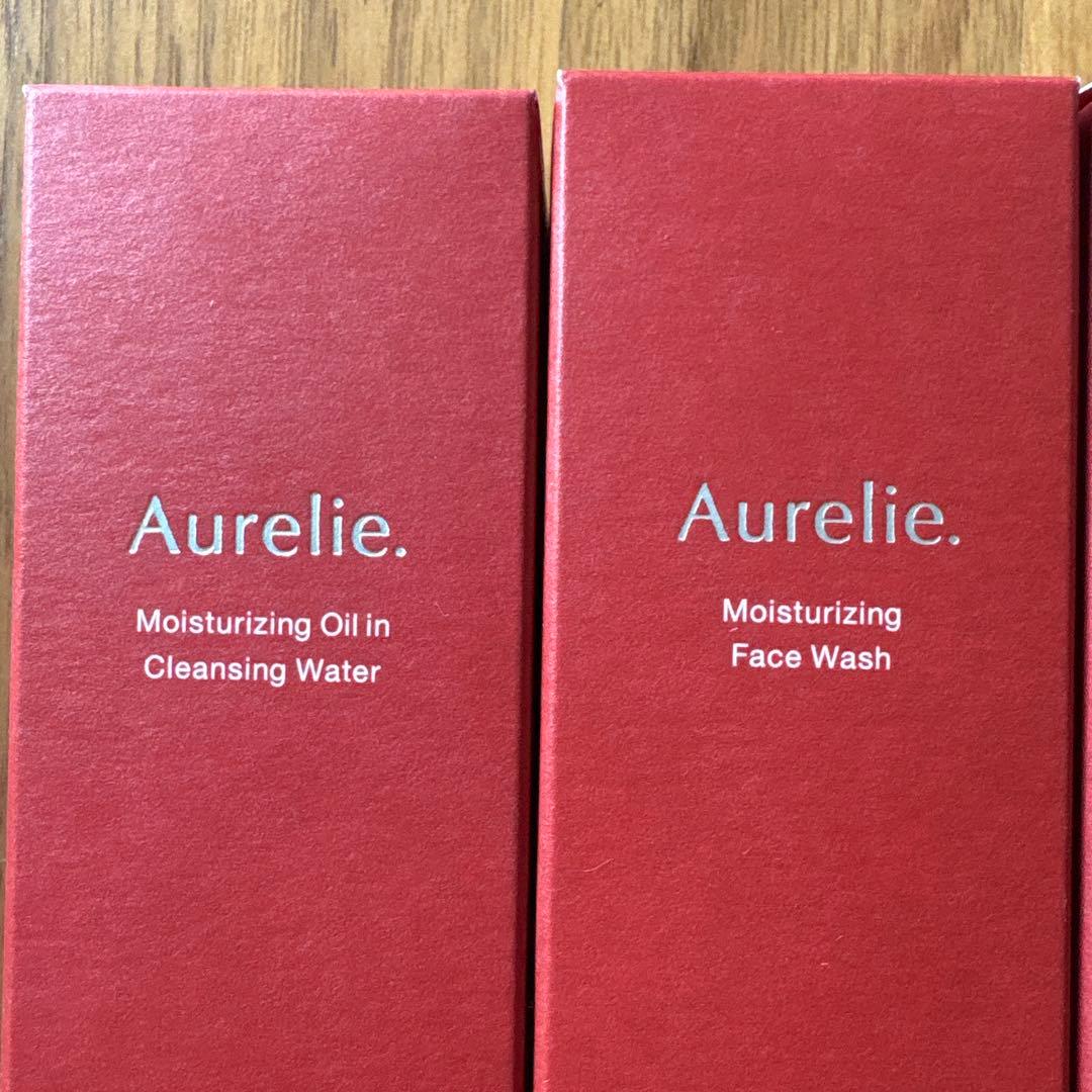 Aurelie. クレンジングウォーター と洗顔料　2セット販売