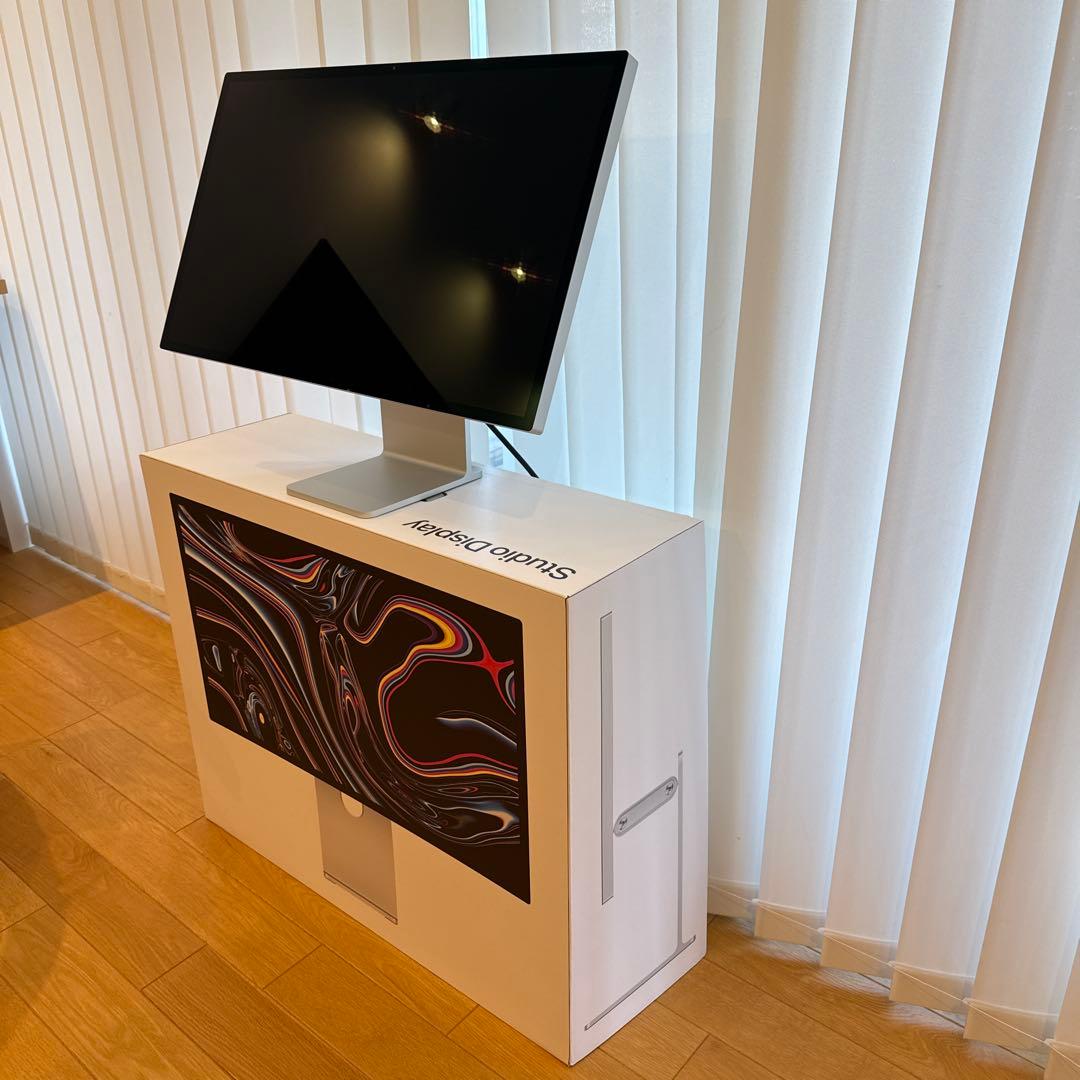 apple studio display 27インチ 傾き高さ調整スタンド
