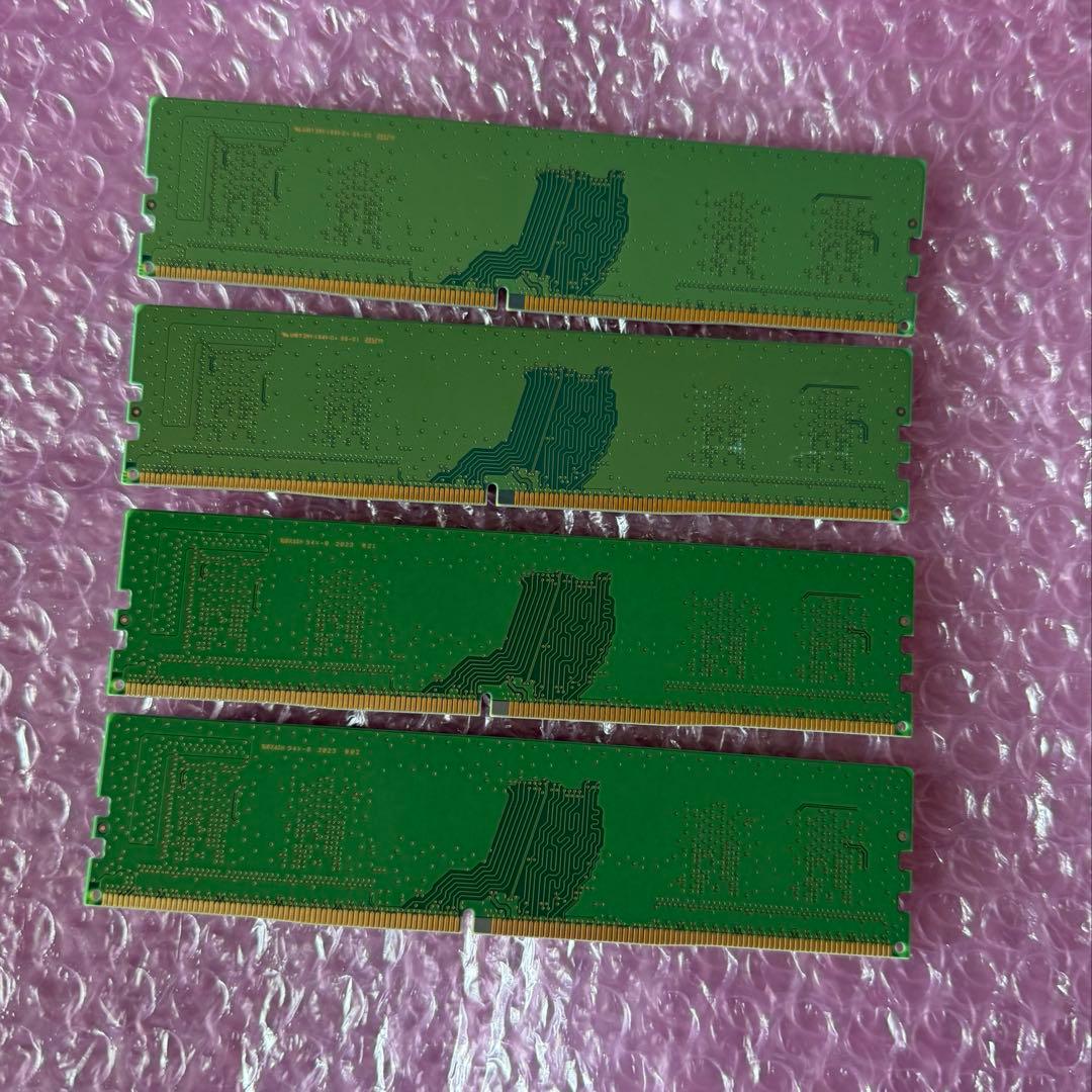 陽*翔様 デスクトップ用メモリ DDR4 4GB×4