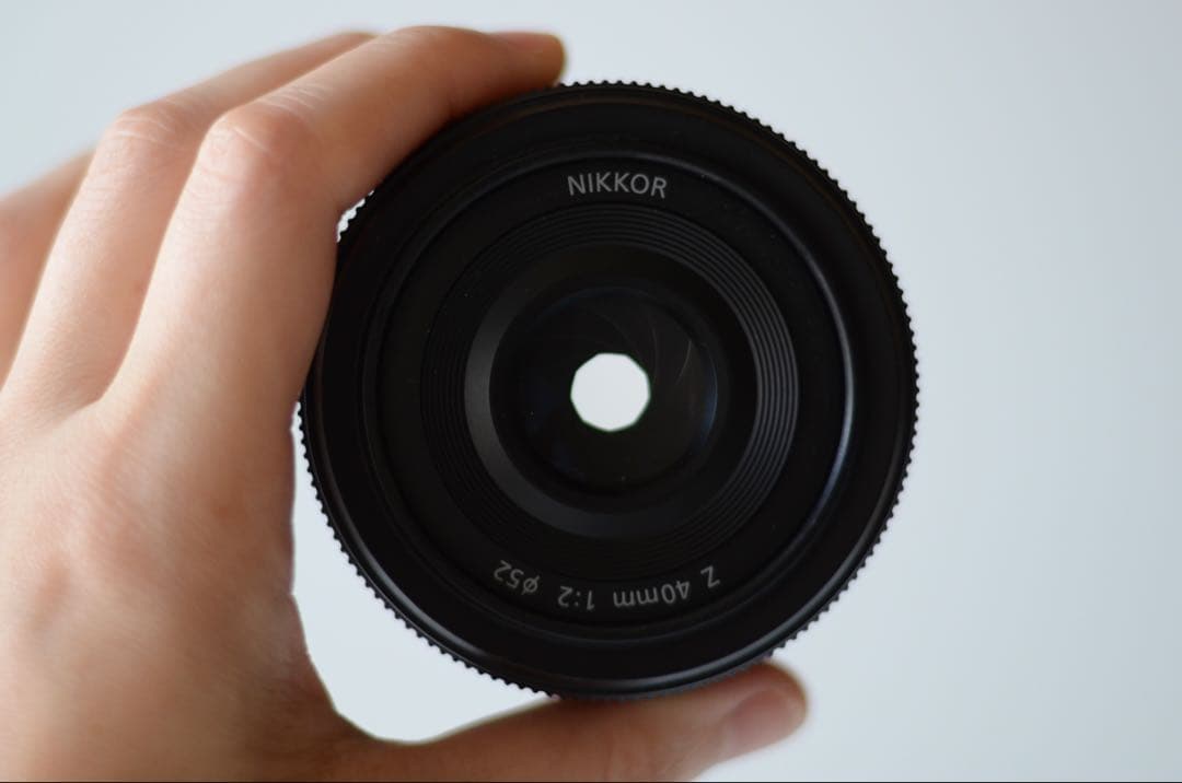 ［美品］Nikkor Z 40mm F2